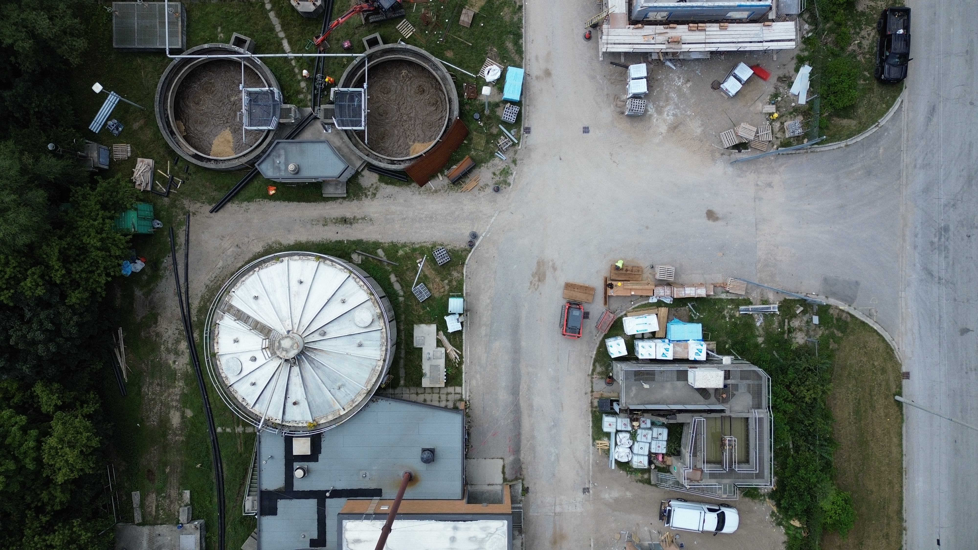 St Marys wastewater treament plant