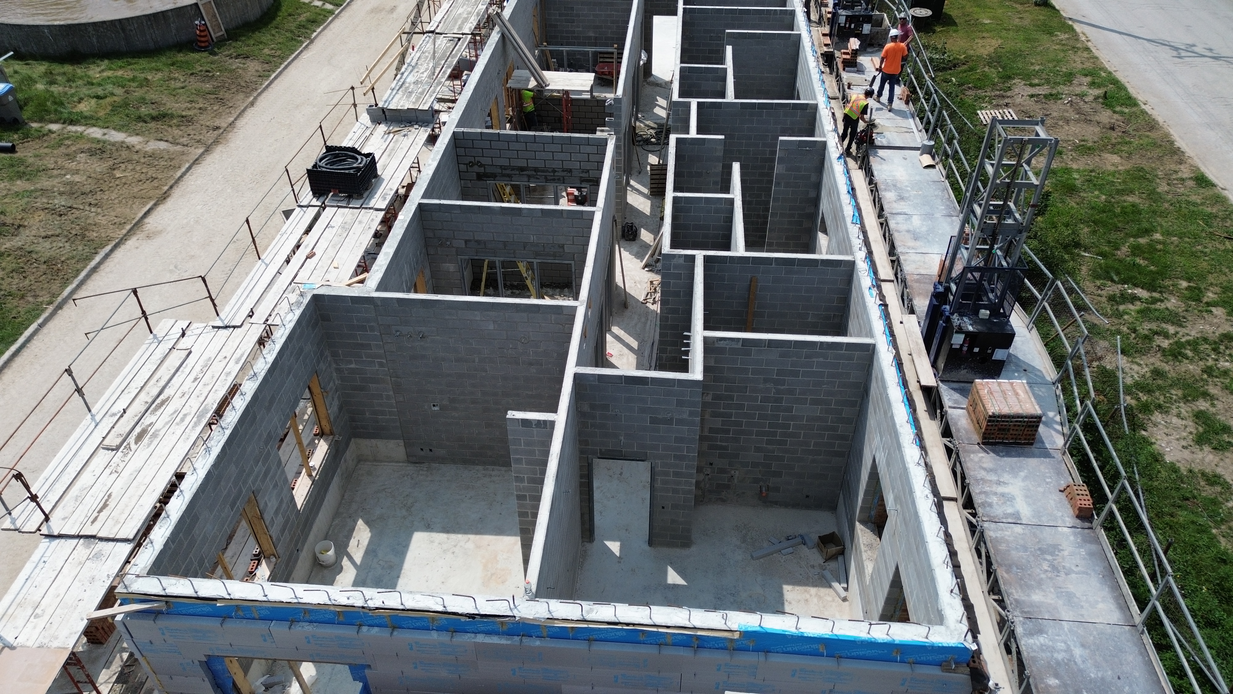 new headworks building