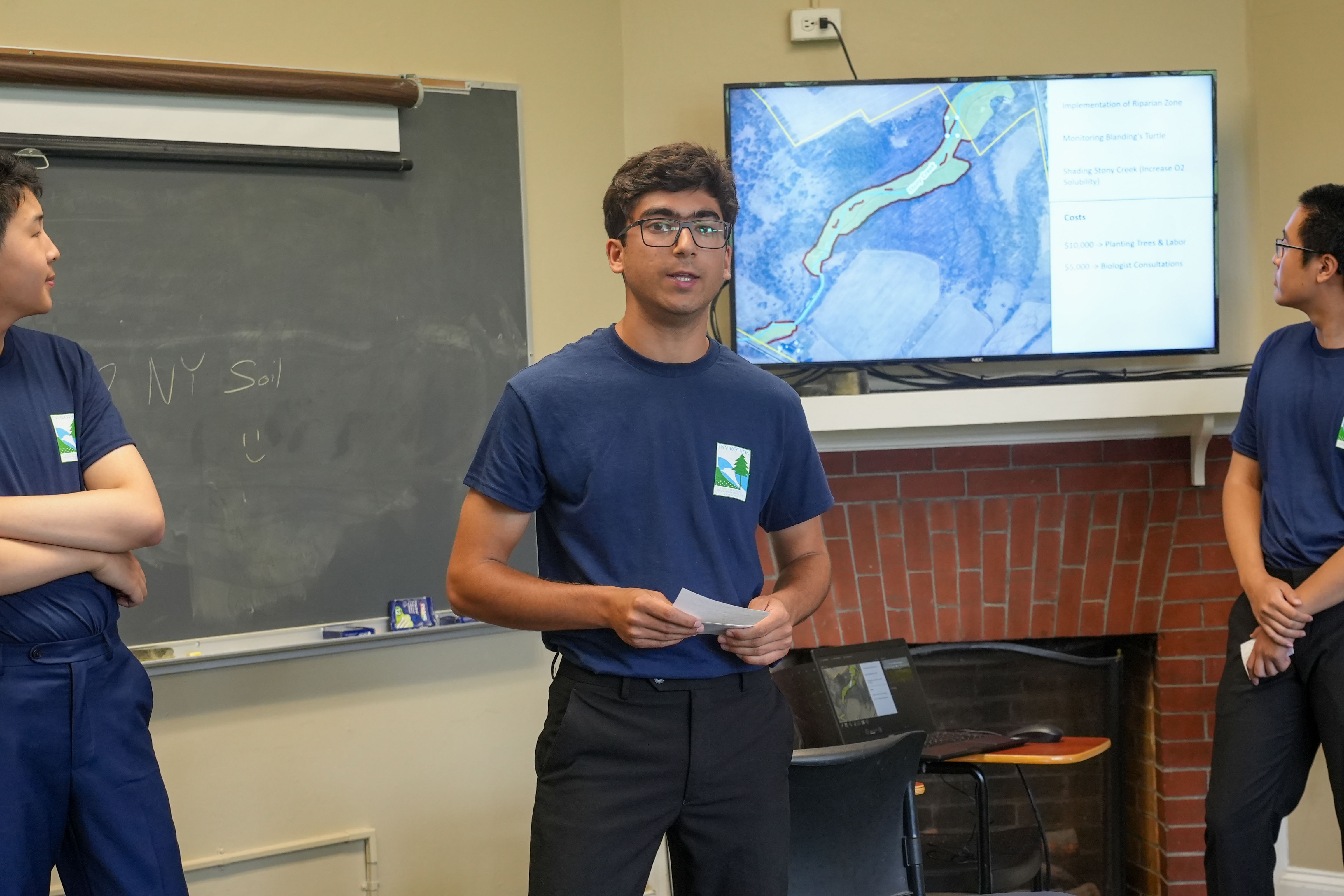 presenting at Envirothon Nationals